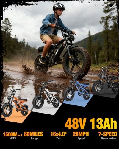 ESKUTE V100/V100Pro Electric Bike for Adults image 8