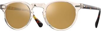Oliver Peoples GREGORY PECK SUN OV 5217/S BUFF DTB/GOLD 50/23/150 men Sunglasses