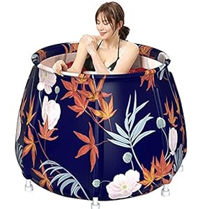 Draagbare Badkuip Opvouwbaar Bad Ligbad Makkelijk Te Installeren, Milieuvriendelijk Bad Badkamer Spa