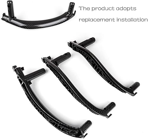 Miniatura 6 de Manijas de puerta de automóvil para BMW X5 X6 F15 F16 2014-2018 manijas de puerta interiores de repuesto para puerta de automóvil, accesorios (color