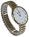 2Tone Large Face Geneva Stretch Band Women's Watch