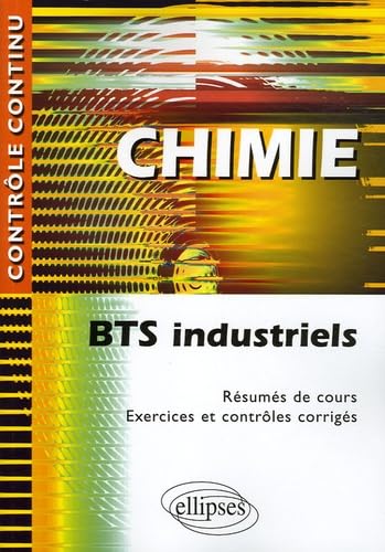 Chimie: BTS Industriels