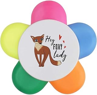Azeeda 'Hey Foxy Lady' flor forma resaltador ...