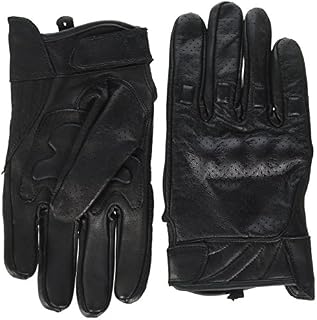 Milwaukee Leather Men's Premium Leather Perforated Cruiser Gloves MG7500 (2XL)