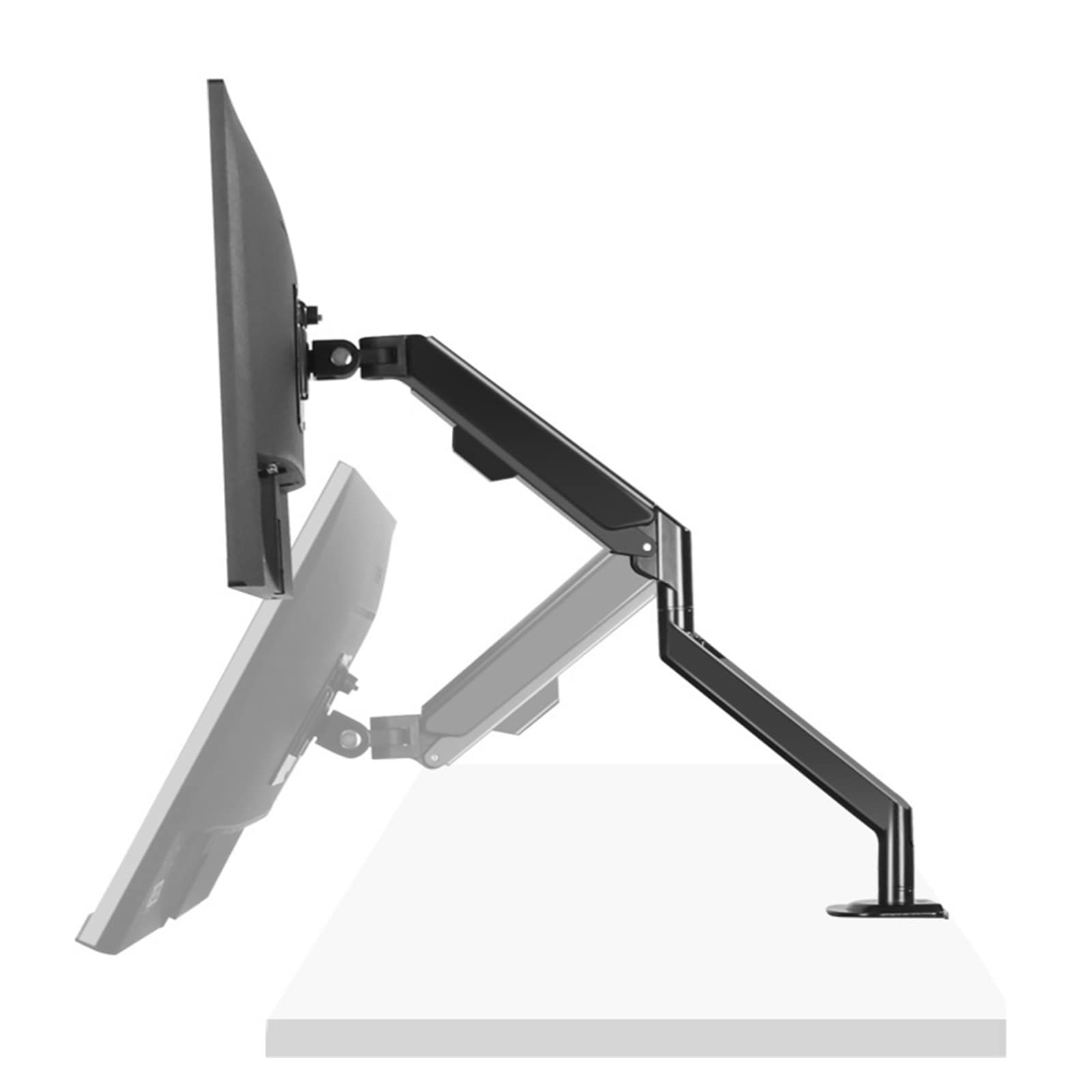 SaryEdge Screen Stand, 10-32" Gas Spring Monitor Arm 360 Rotate Tilt Swivel Desktop Screen Monitor Mount Computer Stand Holder,