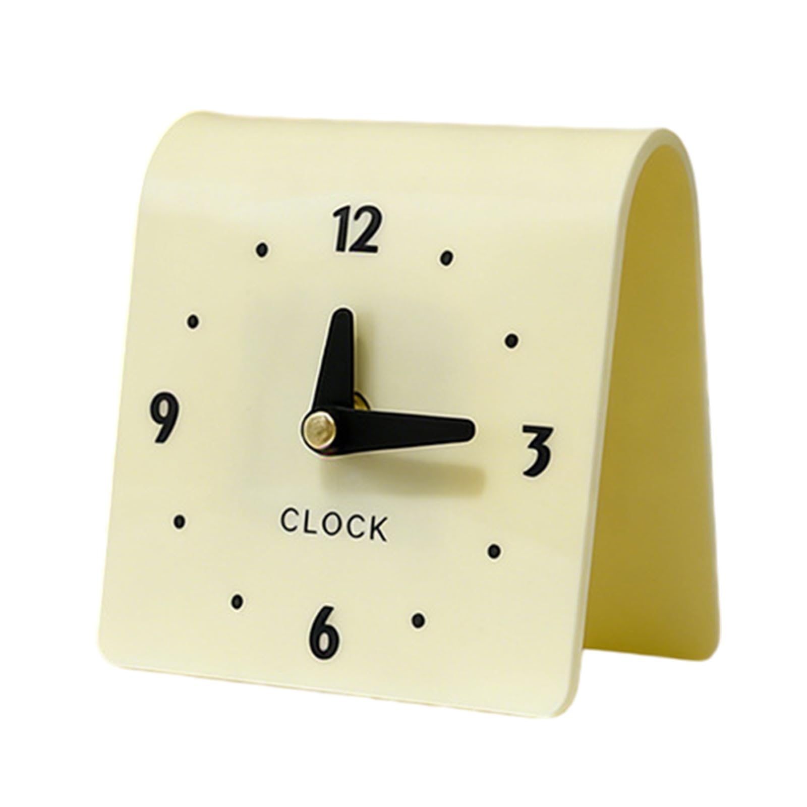 KAHDGSS Decorative Tabletop Clocks Silents None Ticking Analog Clock Small Bedside Clock Decorative Desk Clocks for Home Decors Bedside