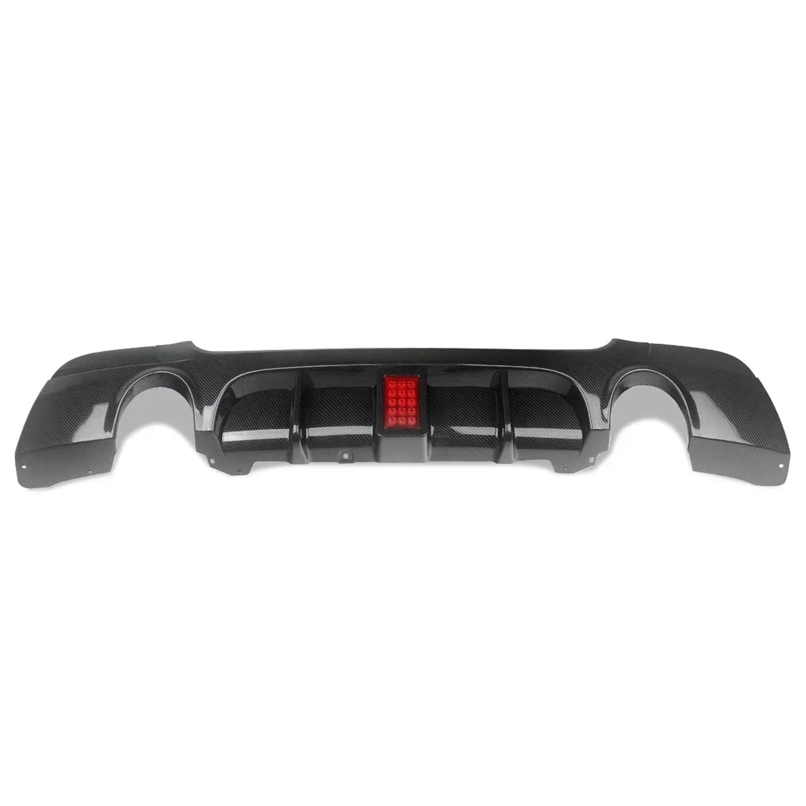 Diffuseur arrière carbone résistant aux UV pour remplacer le plastique usé BMW E92 - 7