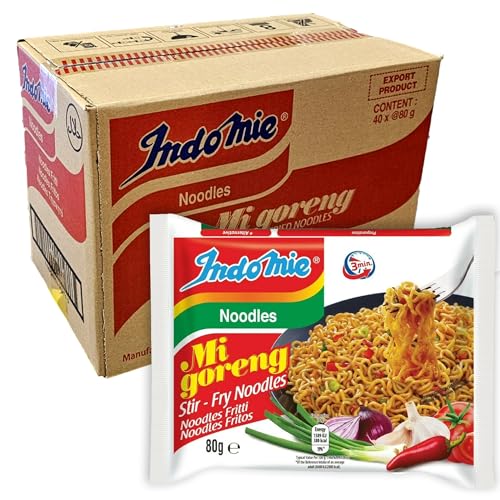Indomie Mi Goreng Instant Stir Fried Noodles 80g | 40 Pack Box