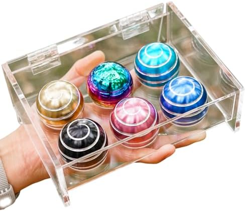 Desk-Kinetic-Toys Cool-Gadgets for Fidget Set: Cool-Stuff Thing G...