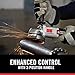 PORTER-CABLE Angle Grinder Tool, 4-1/2-Inch, 6-Amp (PCEG011)
