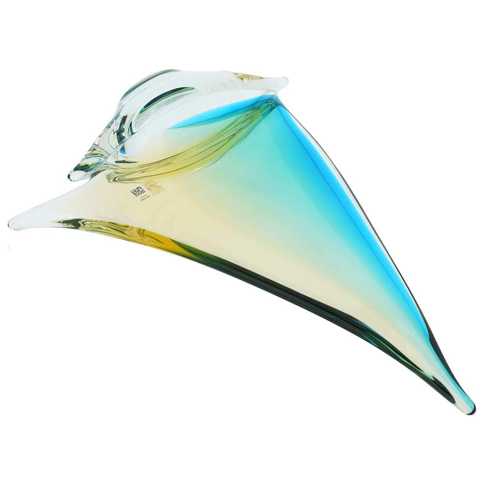 Amazon.co.jp: GlassOfVenice ムラーノガラス 大型ヨット