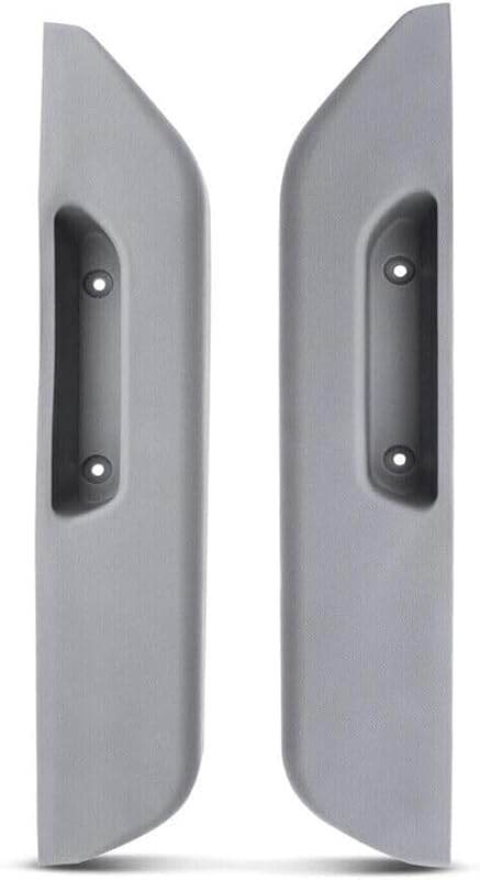 Par de apoios de braço dianteiros de porta CARFRITRU cinza para Chevrolet e GMC 1988–1994 – 2 unidades