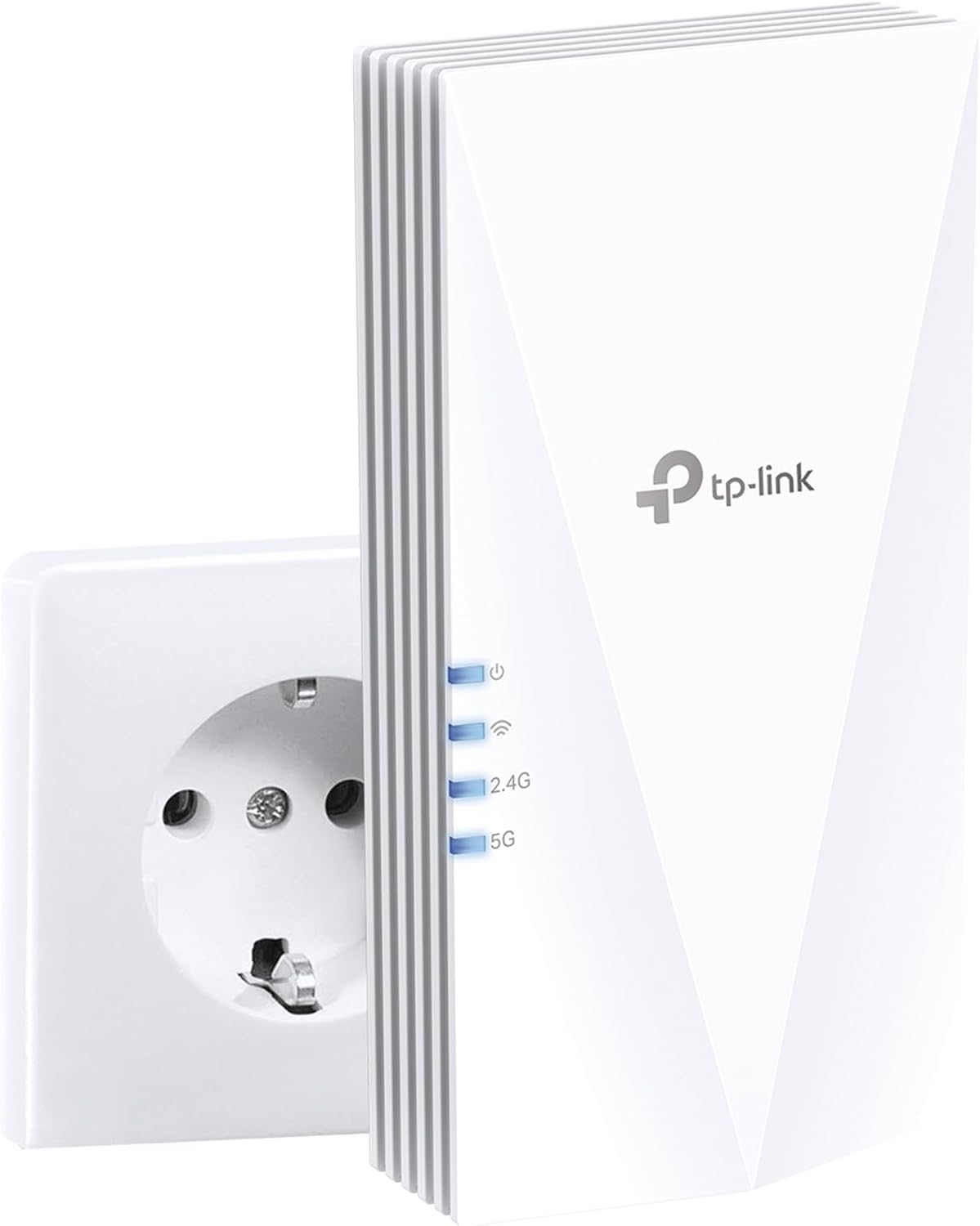 TP-Link RE500X V1 - Wi-Fi range extender - GigE - Wi-Fi 6 - 2.4 GHz, 5 GHz