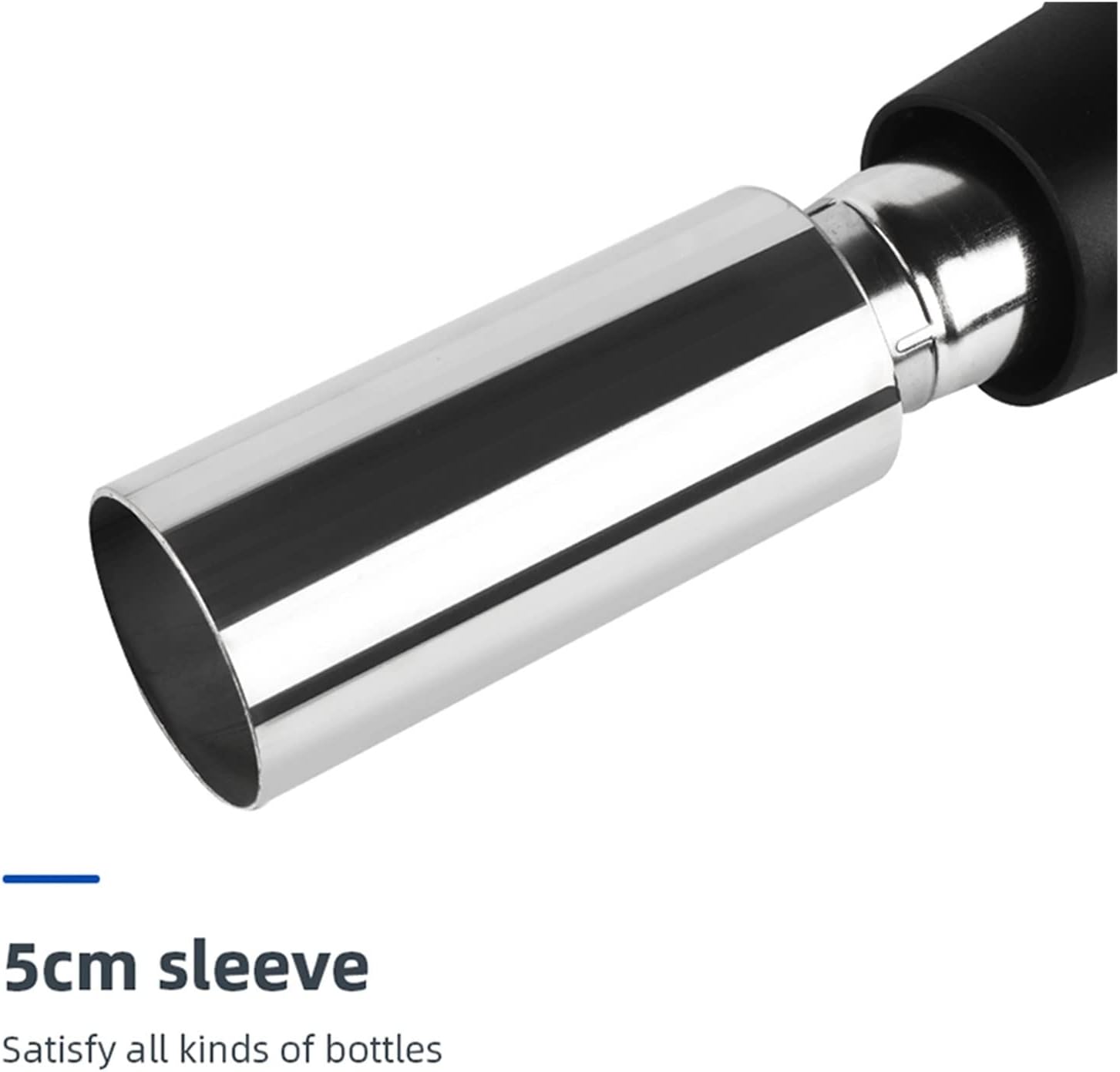 Heat Sealing Machine PVC Thermal Shrinkage Cap Machine for Wine Bottle Heat Gun Home Brewing Wine Shrink Cap Machine for Professionals and DIY Enthusiasts(Set1)