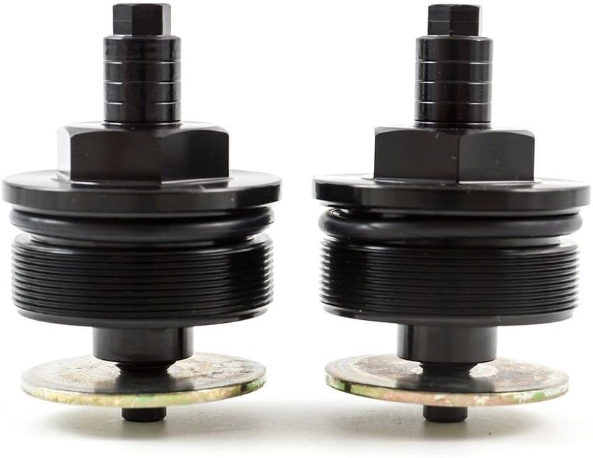 LANBAO Preload Fork Cap for Suzuki GSR400 2006-2008 GSR600 2006 2007 2008 2009 2010 51351-44G00-000 43mm Hexagon Adjustable Fork Bolts