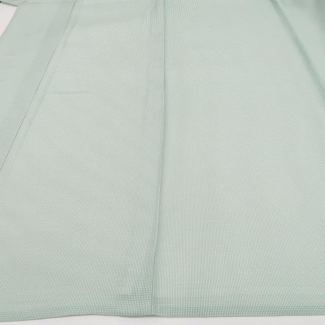 絽 万筋 夏着物 正絹“小紋の王道”仕付け糸付 トール 江戸小紋 5919.5