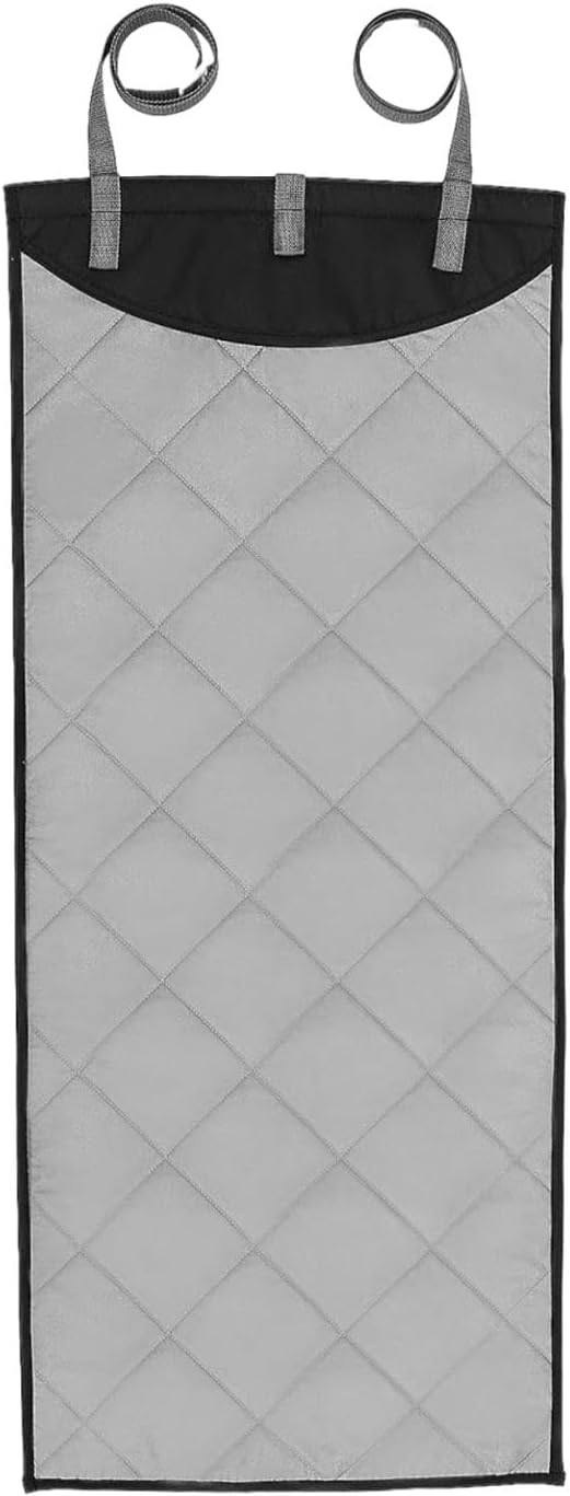 Ironing Mat - Over The Door Ironing Pad | Vertical Steamer Pad | Vertical Ironing & Pressing Board | Garment Steamer Accessories for Clothes Home Travel