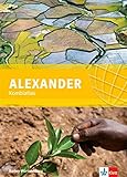 alexander atlas israel  ALEXANDER Kombiatlas. Ausgabe Baden-Württemberg: Atlas Klasse 5-10