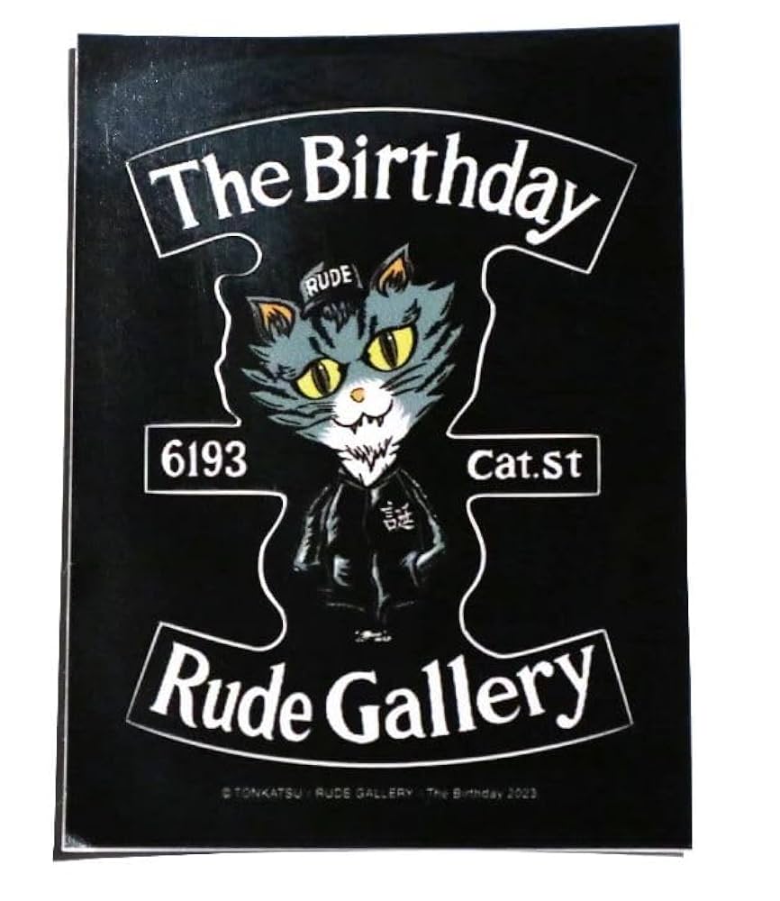 Amazon.co.jp: The Birthday（ザ・バースディ）×RUDE GALLERY