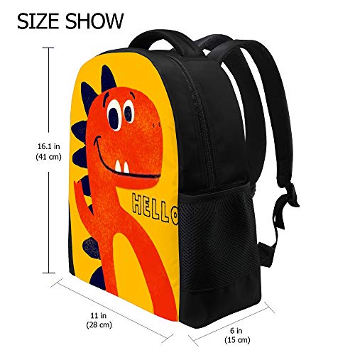Sac à dos dinosaure multifonction avec grand compartiment pc