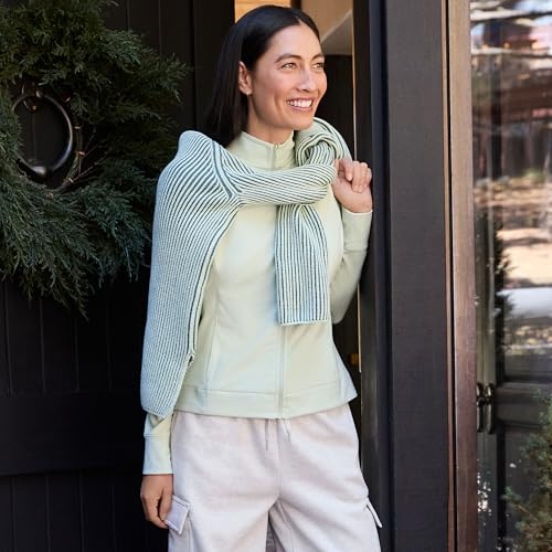 Lands' End Women's High Impact Full Zip Jacket4