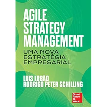 Capa do livro Agile Strategy Management: Uma nova estratégia empresarial