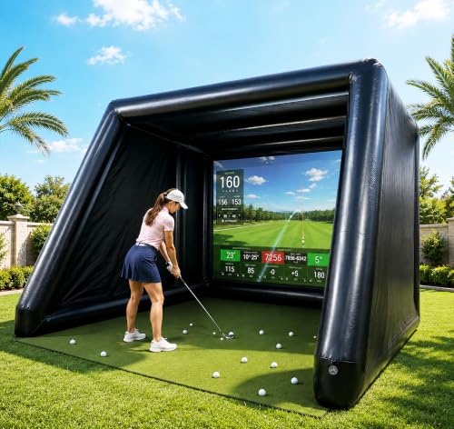 Tacobili Inflatable Portable Golf Simulator