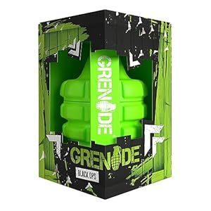Grenade Black Ops Weight Management Capsules – Pack of 100 Capsules (Packaging May Vary)