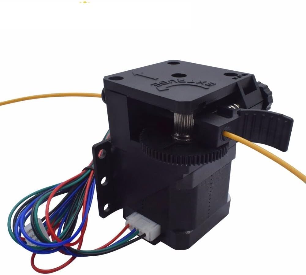 review SERUMY Titan Extruder Fully Kits,+Nema 17 Stepper Motor+V6 J-Head Hotend Bowden Extruder 1.75MM Filament Feeder Bracket 3D Printer Parts (Color : Titan 34H 24v V6)