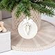 Reece Studio Baby’s Handprint Christmas Keepsake Kit Ornament, DIY Clay Newborn Footprint and Handprint Maker, Gender-Neutral Gift For New And Expecting Parents, 2 Pack