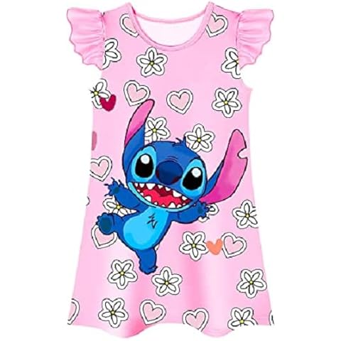 Aepotumn Girls Princess Nightgown for Ages 6-12 Cover
