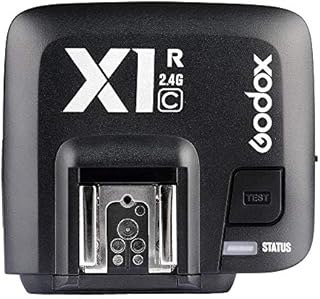 Godox X1R-C 2.4GHz TTL Wireless Flash Controller Receiver For X1C Trigger for Canon EOS 6D 7D 60D 650D 5DIII TT685 WITSTRO AD360II-C Flash Light