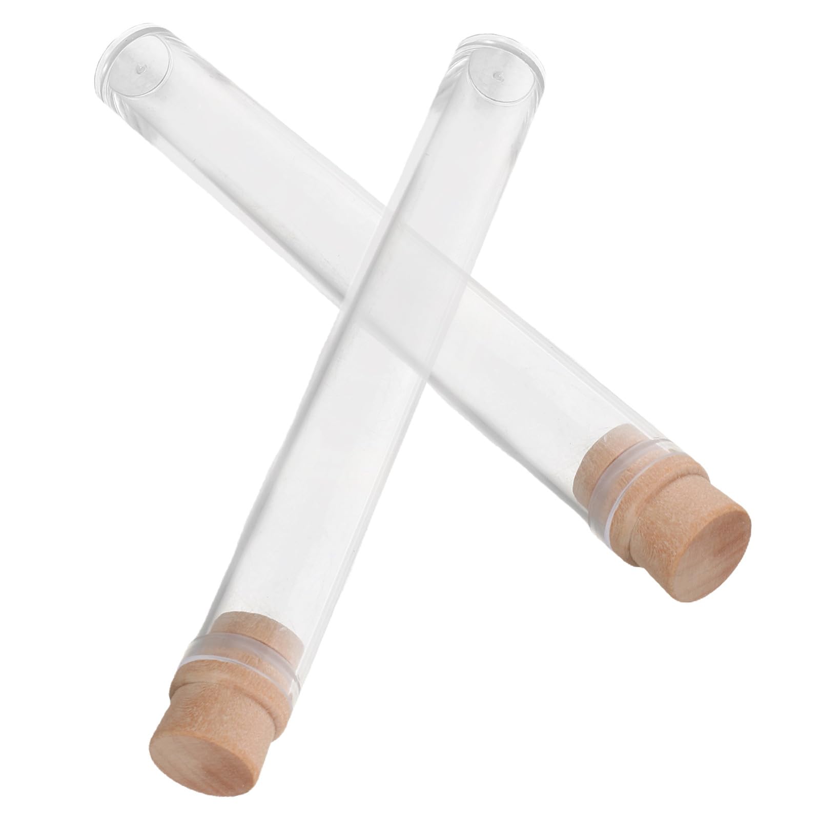 Botellas para Pelo de Mascotas SHINEOFI con Tapa Transparente y Diseño Elegante en Madera