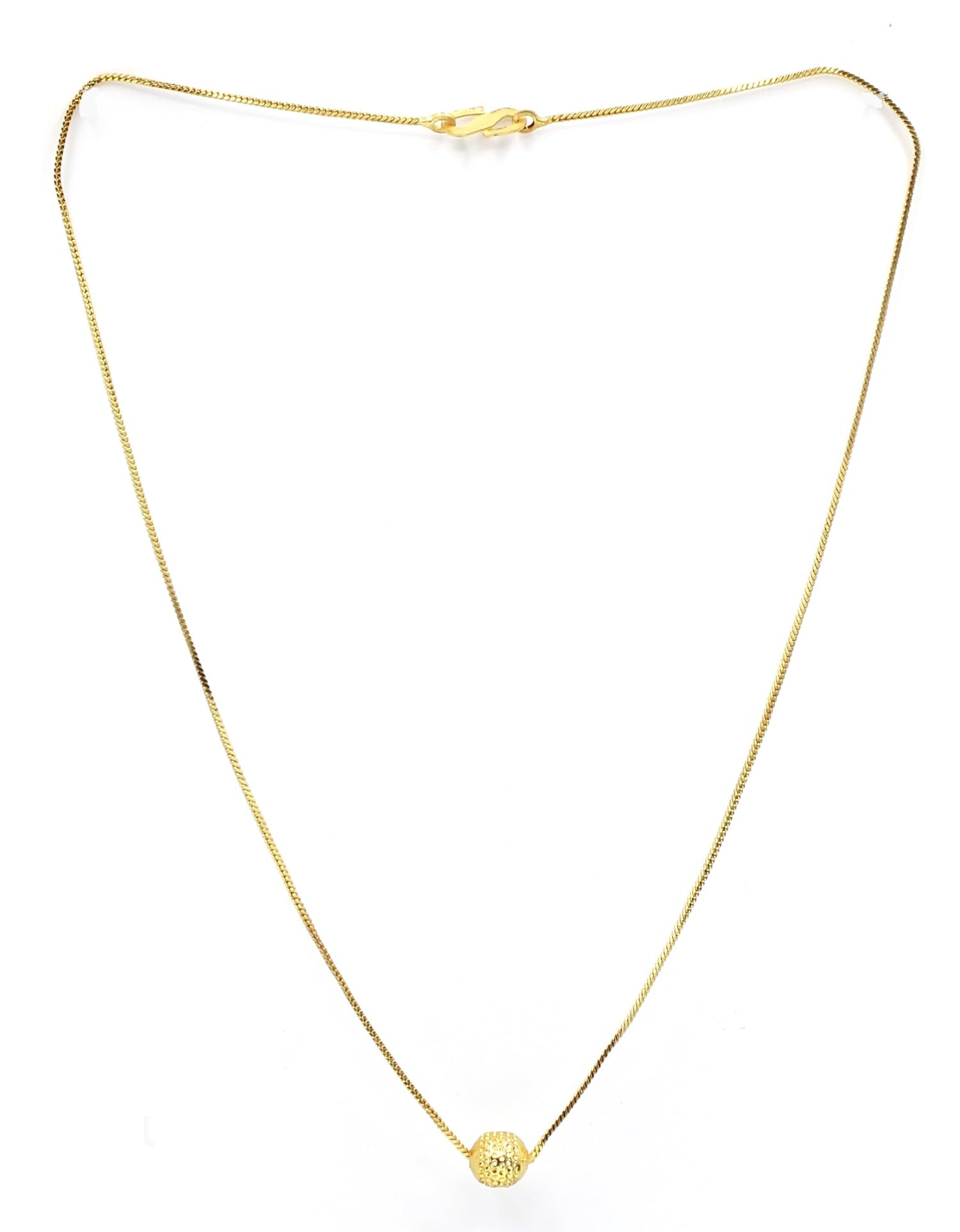 Soni jewellery Traditional Gold Plated Pearl Mangalsutra With Black Bead Chain for Women (new dokiya no.19) (B0CGVFS1JV) Amazon Price History, Amazon Price Tracker