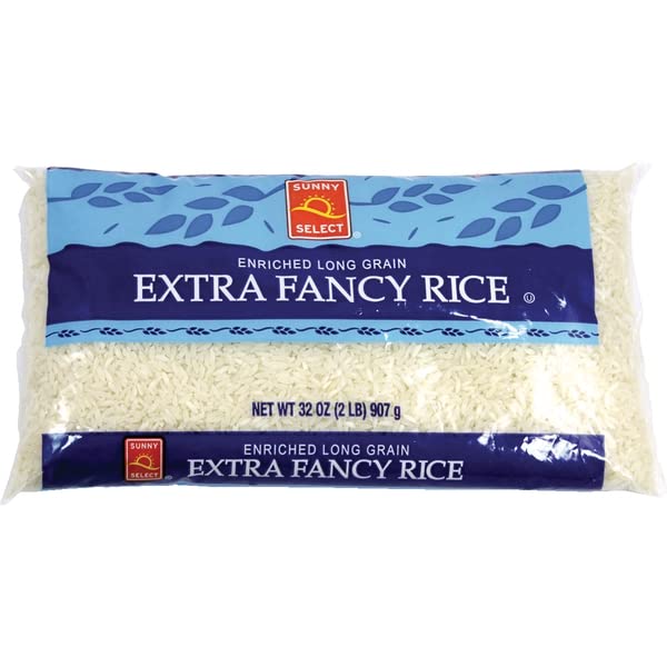 Select Rice 9090 Amazon.com : Sunny Select, Long Grain Rice , 2 LB : Grocery & Gourmet Food