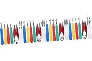 COHEALI 4 Sets: Seam Ripper Set Thread Trimming Tools Seam Ripper and Thread Remover