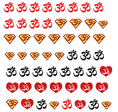 India Collection (Aum Om Nail Decals Art)