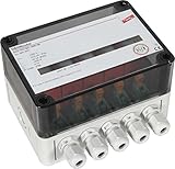 Max. Ableitstoßstrom (8/20)=25 kA