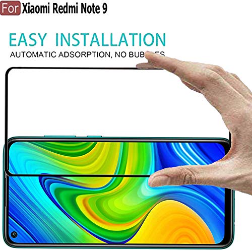 Image of DD SON (Black 11D Tempered Glass for Samsung, Redmi etc (Q-Redmi Note 9)