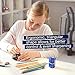 Faber-Castell Grip Trio Manual Pencil Sharpener (Red or Blue) - Graphite, Jumbo and Colored Pencil Sharpener