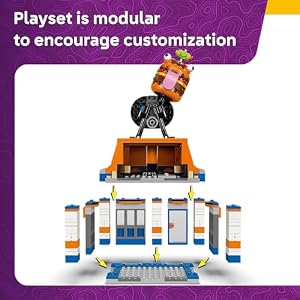 LEGO Fortnite Durrr Burger Restaurant Kids Toy - Video Game Building Set for Boys & Girls, Ages 10+ - Fortnite Minifigures Beach Boss, Grimy, and More - Gift Idea for Birthdays & Gaming Fans - 77076 — photo 3 of 6