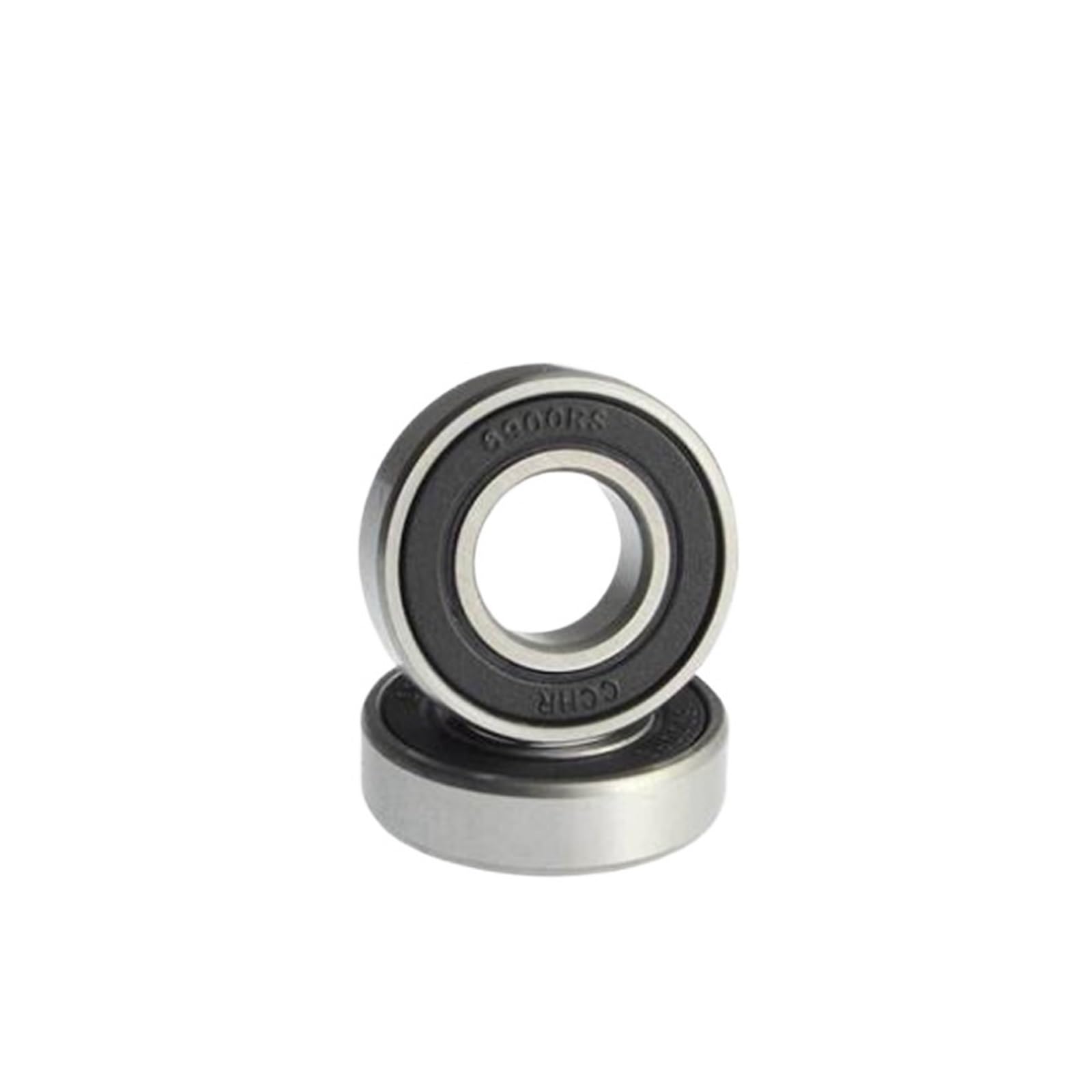 10 Uds 6000 6001 6900 6901 6902 6903 2RS ​​rodamiento rígido de Bolas Acero(6900 RS (10X22X6))