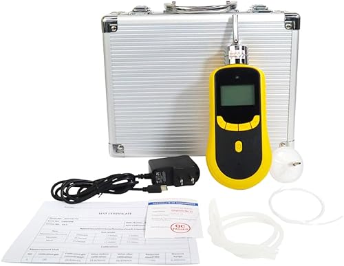 Miniatura 9 de ATO Detector de gas combustible portátil, detector de 0 a 100% LEL con registro de datos, monitor de gas combustible con alarma de sonido, luz y