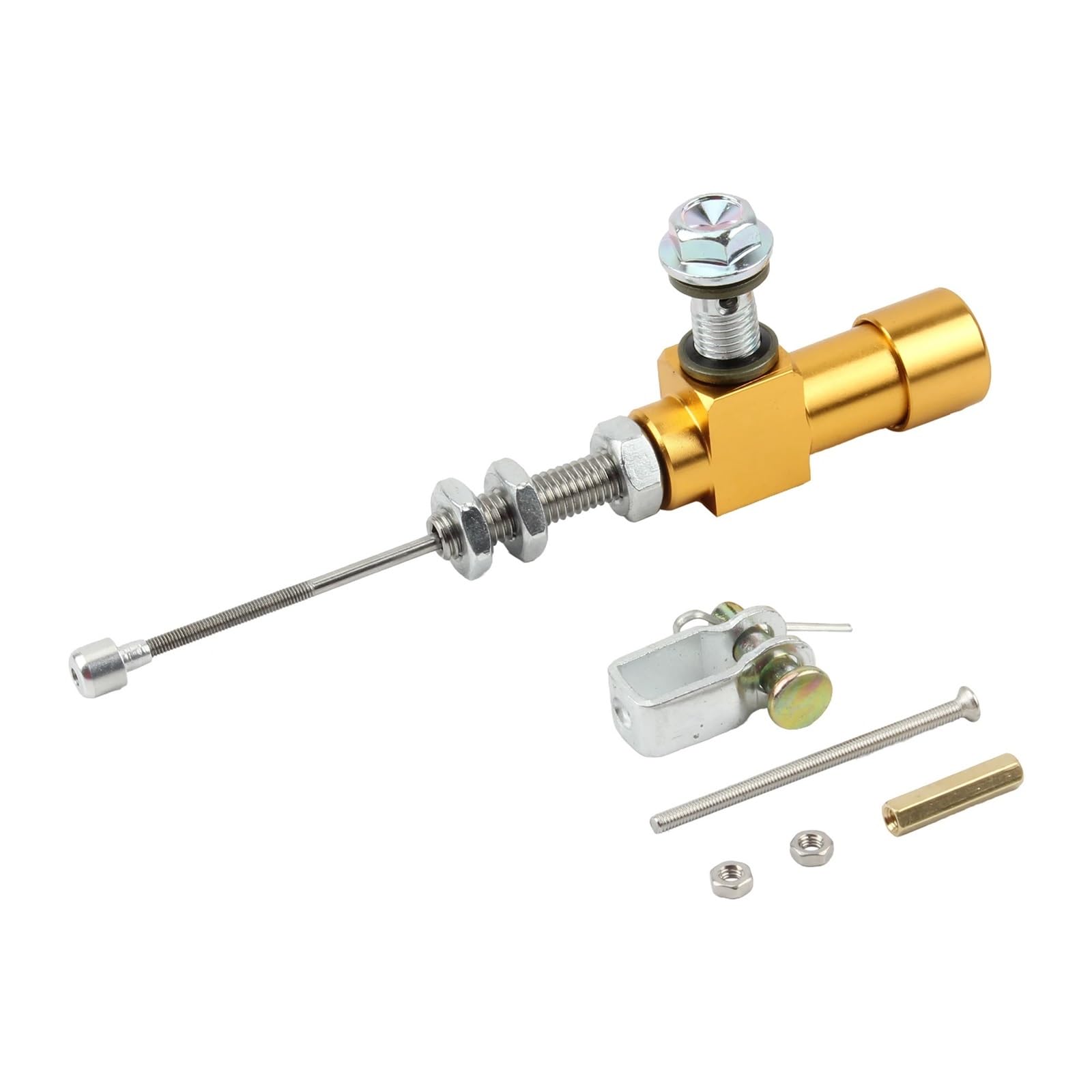 Kvswbre C Motorcycle Rear Brake Pump Universal 12.7Mm Piston Motorcycle Motocross Dir Bike Hydrauli Clutch Master Ylinder Rod Brake Pump Moto Accessories(C)