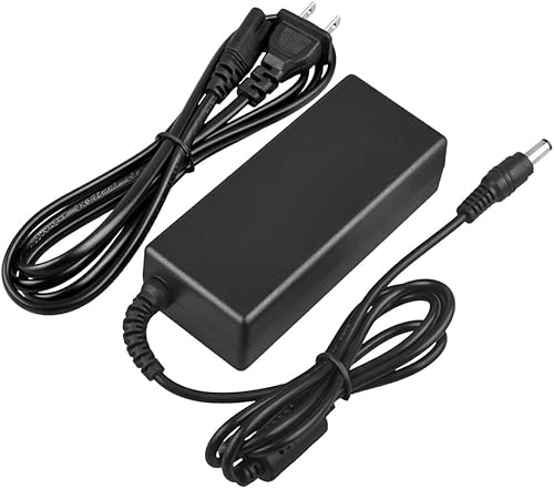 Miniatura 2 de PKPOWER Cargador adaptador de CA para SUNPAK Kit de luz LED bicolor de 19 pulgadas, cable de alimentación