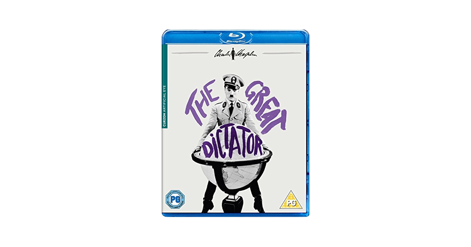 Amazon.com: The Great Dictator - Charlie Chaplin Blu-ray