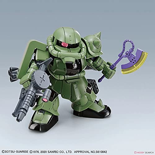 Bandai Hobby - Hello Kitty/Zak Ii [Sd Gundam Cross Silhouette] (2554763) #TOP4