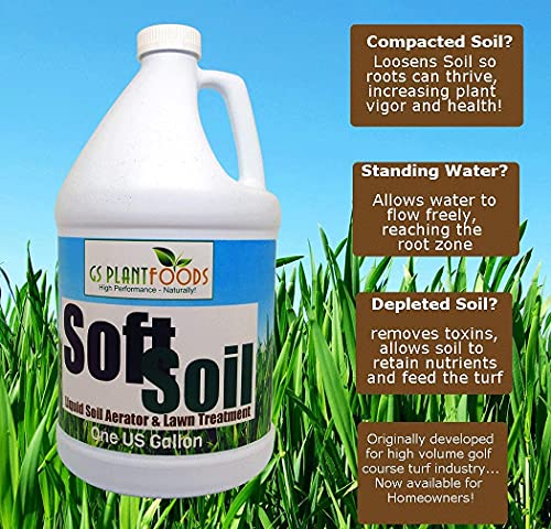 Soft Soil GS Plant Foods Aerador Líquido 1 Quart miniatura 3