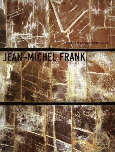 Jean Michel Frank (French Edition)