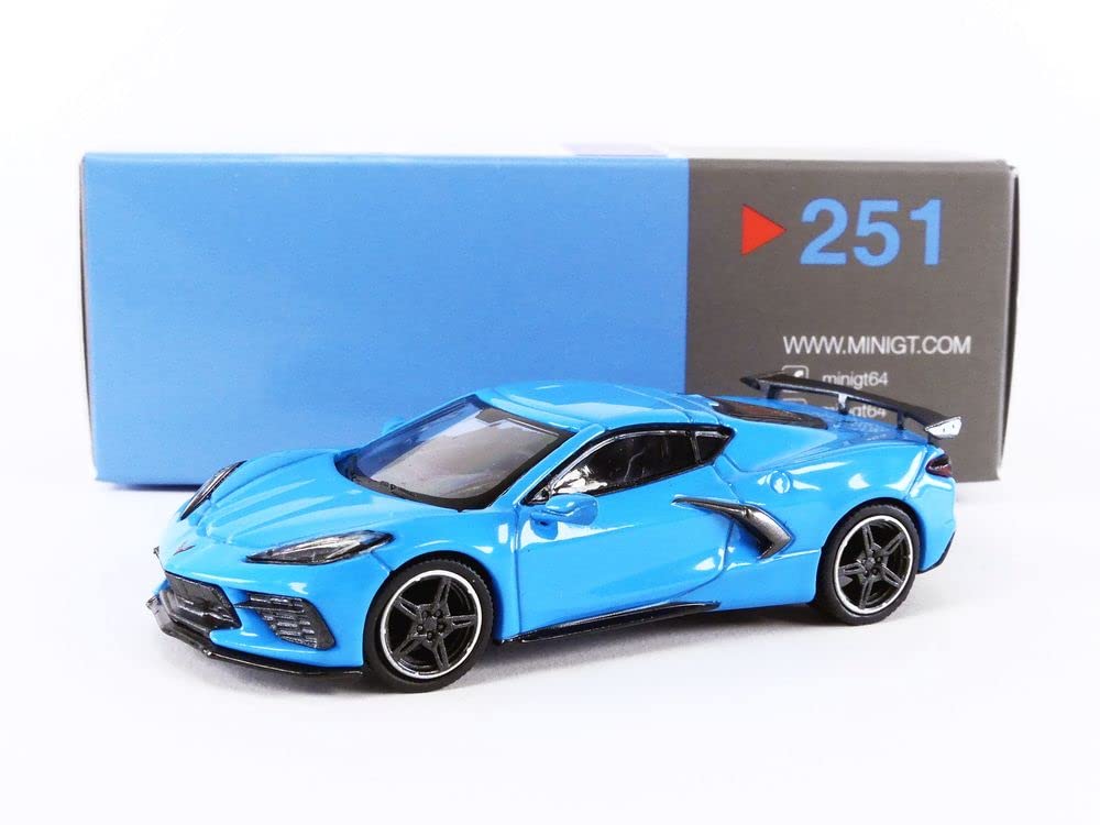 Truescale Miniatures Mini Gt 251 Chevrolet Corvette Stingray Rapid